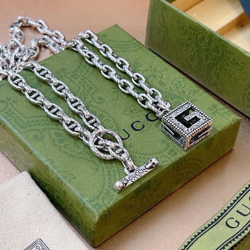 Gvc*1 necklaces
